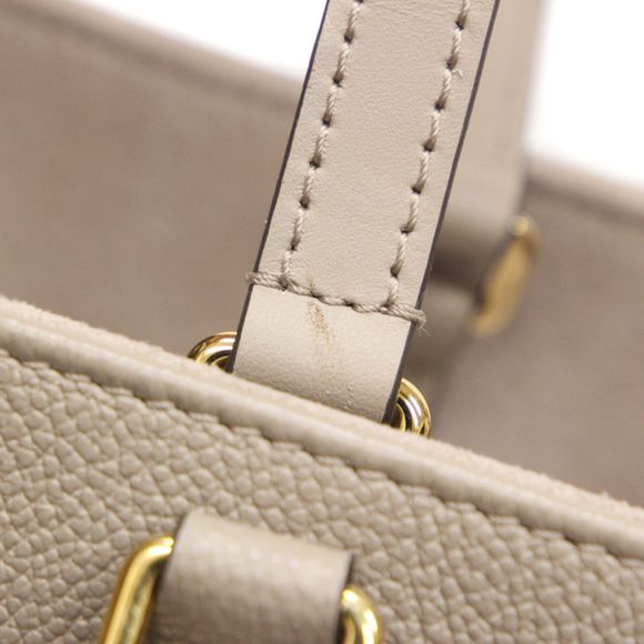 Louis Vuitton On The Go MM Tote Bag Monogram Amp Plant - Picture 8 of 13